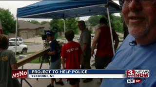 Eagle Scout project helps OPD