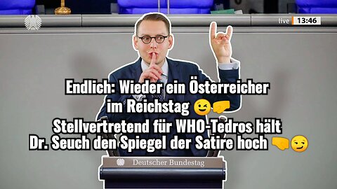 Endlich: Wieder ein Österreicher im Reichstag... (Re-Upload)