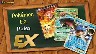 Pokemon EX Rules