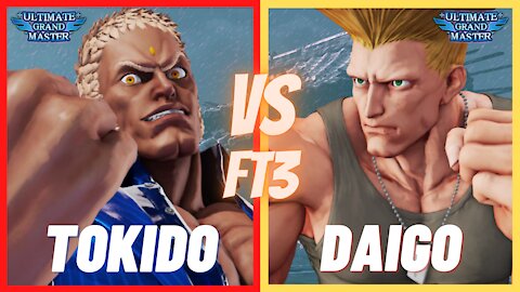 SFV 🌟 Tokido (Urien) vs Daigo Umehara (Guile) 🌟 Street Fighter V
