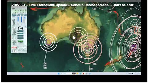 An earthquake update as seismic unrest spreads across the world