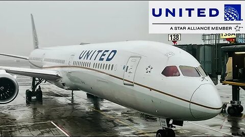 United Airlines Boeing 787-10 Newark - Paris - Premium Economy (UA57)