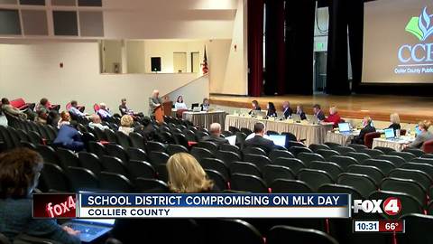 Last ditch attempt to reverse school board decision on MLK Day