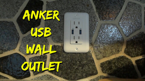 ANKER USB WALL OUTLET