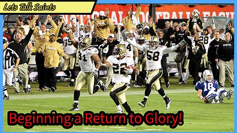 The 2 Things the Saints NEED for Success: Competition & Accountability