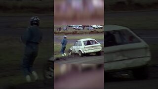 Rallycross Crash 01 #shorts