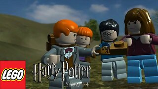 LEGO Harry Potter Years 1-4 - Year 4 - Quidditch Cup (Part 31)