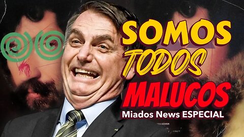 Miados News ESPECIAL - Somos MALUCOS e Lula quer fechar todos os clubes de tiro.