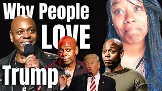 Dave Chappelle - Why People Love Trump - { Reaction } - Dave Chappelle SNL Stand-Up Monologue