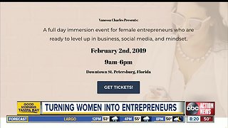 Event offers help, advice to female entrepreneurs