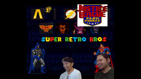 Justice League Task Force gameplay (SNES)