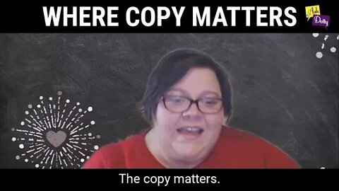 Where Copy Matters