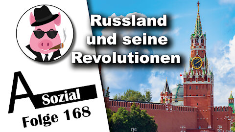 Russland und seine Revolutionen (A-Sozial 168)