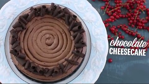 easy,soft,dellicious chocolate chesscace.