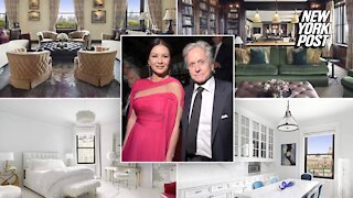 Inside Michael Douglas and Catherine Zeta-Jones' $21.5M Central Park West home