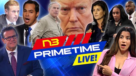 LIVE! N3 PRIME TIME: Willis Scandal, Border Crisis, GOP Shift, Immigration Debate