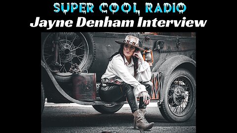 Jayne Denham Super Cool Radio Interview