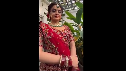 Darshana Banik in Beautiful Red Dress