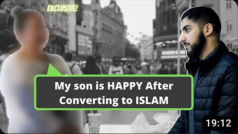 Her Son Is Happ afer converting to Islam!!