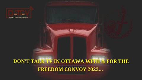 Don't Talk TV in Ottawa, Day 1 Part 4