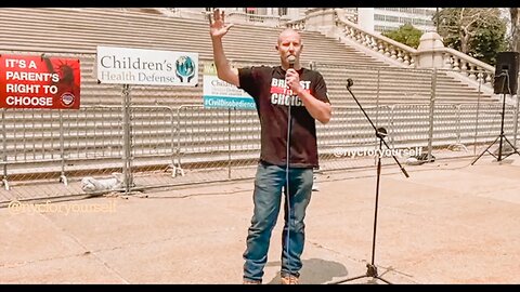 "They Want to Take Away Parents' Rights": FDNY Capt Brendan Fogarty Speaks at Rally in Albany, NY