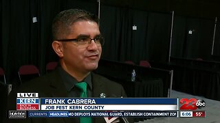 Hundreds of jobs available today at Bakersfield Job Fest