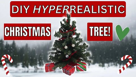 DIY Beanie Boo Christmas Tree! 🎄 || (HYPER-REALISTIC) ❤️