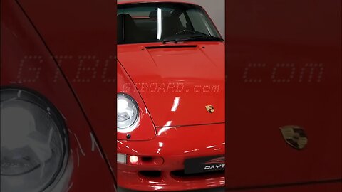 Porsche 993 Turbo S one lf the most rare 911 for sale at Daytona Automobile