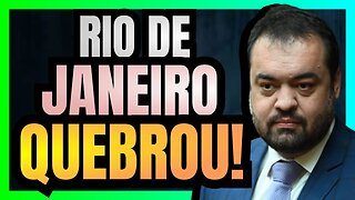 RIO DE JANEIRO está falido, e governador CLÁUDIO CASTRO passa o pires em Brasília
