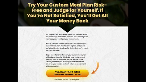 Custom Keto Diet Review - Is This Weight Loss Program Works?