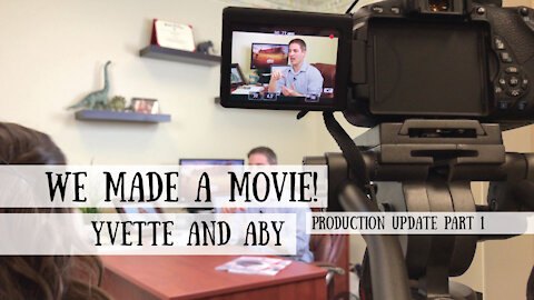 We Made a Movie! Schoolhouse Rocked Production Update with Aby Rinella, Part 1