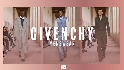 Givenchy Mens SPRING SUMMER 2024 | YOUR PERSONAL STYLE DESTINATION