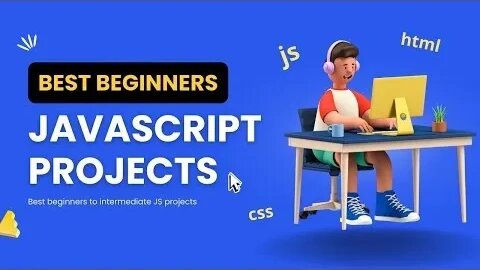 10 Best Beginners to Intermediate JavaScript Projects #javascript_project