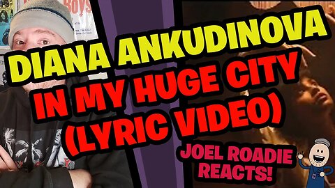 Diana Ankudinova | In My Huge City (Official Lyric Video) - Roadie Reacts