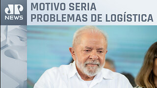 Lula cancela visita a obras da Refinaria Abreu e Lima