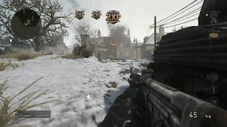 EPIC FAIL Call of Duty: World War 2 Carentan Winter