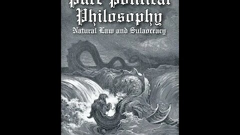 Pure Political Philosophy: Natural Law and Sulaocracy - Chapter 7 - Conclusion