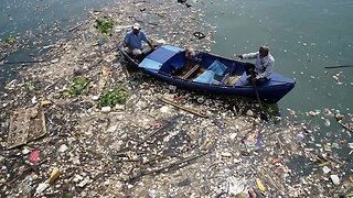Bacteria are eating plastic dumped in the sea