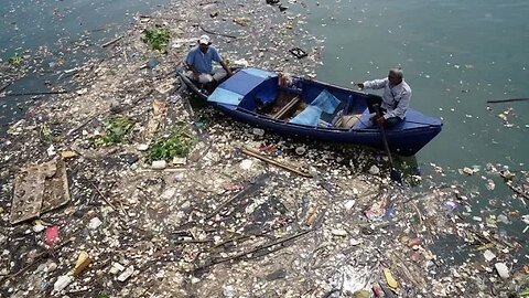 Bacteria are eating plastic dumped in the sea