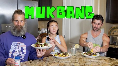 The best MUKBANG you'll ever see!