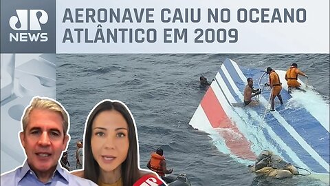 Justiça francesa absolve Air France e Airbus por acidente em 2009; Amanda Klein e d'Avila analisam