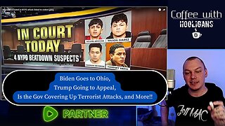 Biden Goes to Ohio, Trump Going to Appeal, Is the Gov Covering Up Terrorist Attacks, and More!!