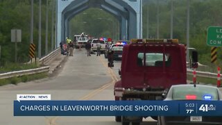 Charges announced in Leavenworth bridge shooting