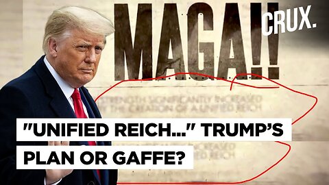 Trump Campaign Posts "Unified Reich" Poll Video, Invites Nazi Germany Jibes From Team Biden