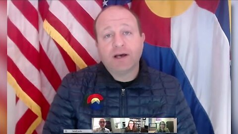 Gov. Polis updates Coloradans on roadmap to in-person learning