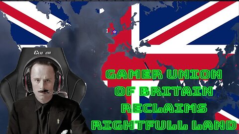 Mr. Sir Oswald "GAMER" Mosely Leads Britain to World Conquest - HOI4