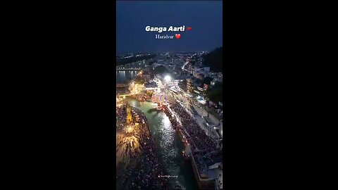 Ganga aarti Haridwar, India