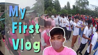 MY FIRST VLOG ❤ || MY FIRST VIDEO ON YOUTUBE || #myfirstvlog