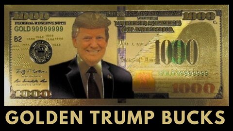 Golden Trump Bucks Review: A Patriotic Commemoration of the 45th President of the United States