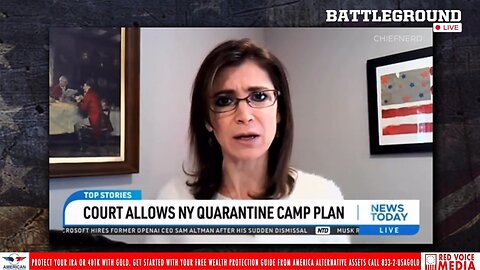 Unconstitutional Quarantine Camp Powers Precedent Just Set In Federal Court?